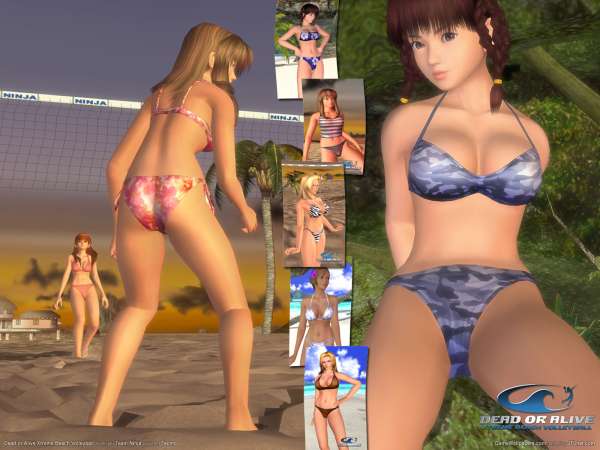 Dead or Alive Xtreme Beach Volleyball fondo de escritorio