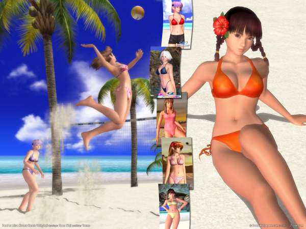 Dead or Alive Xtreme Beach Volleyball fondo de escritorio