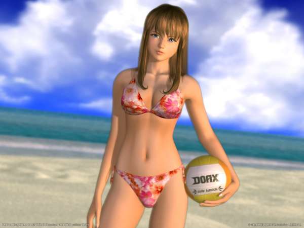 Dead or Alive Xtreme Beach Volleyball fondo de escritorio