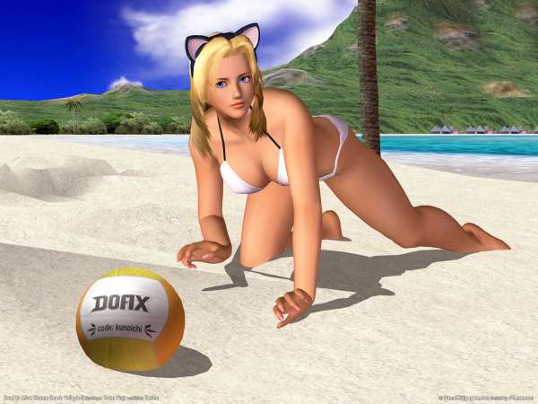 Dead or Alive Xtreme Beach Volleyball fondo de escritorio