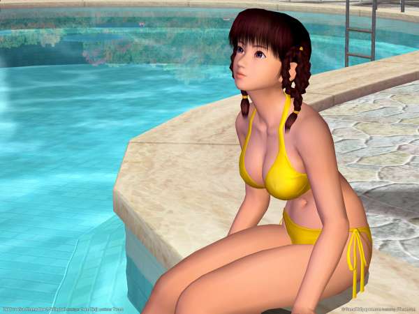 Dead or Alive Xtreme Beach Volleyball fondo de escritorio