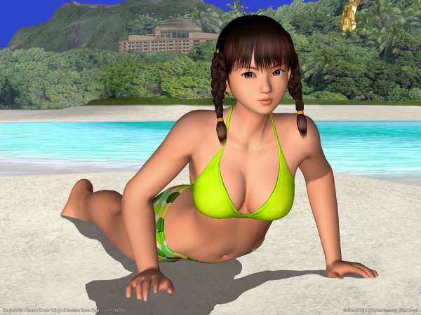 Dead or Alive Xtreme Beach Volleyball fondo de escritorio