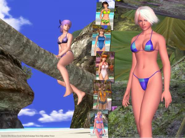 Dead or Alive Xtreme Beach Volleyball fondo de escritorio