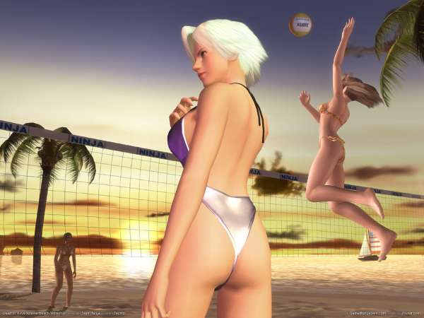 Dead or Alive Xtreme Beach Volleyball fondo de escritorio