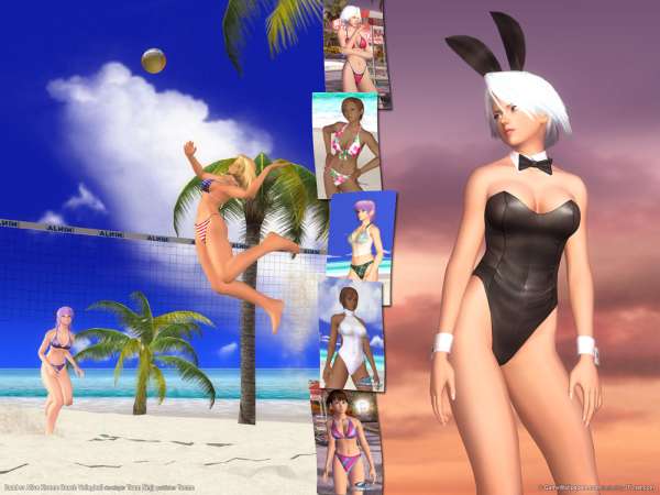 Dead or Alive Xtreme Beach Volleyball fondo de escritorio