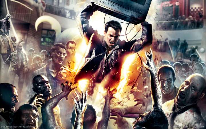 Dead Rising fondo de escritorio