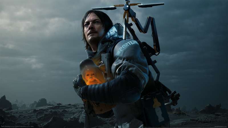 Death Stranding fondo de escritorio