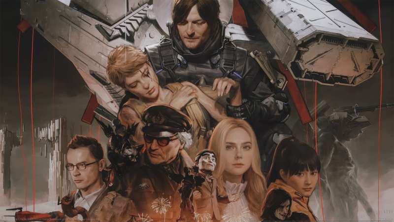 Death Stranding 2: On the Beach fondo de escritorio