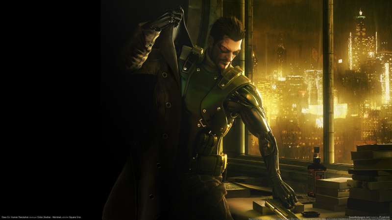 Deus Ex: Human Revolution fondo de escritorio