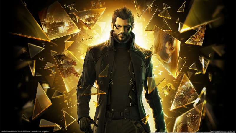 Deus Ex: Human Revolution fondo de escritorio