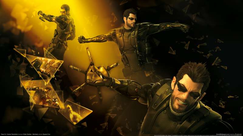 Deus Ex: Human Revolution fondo de escritorio