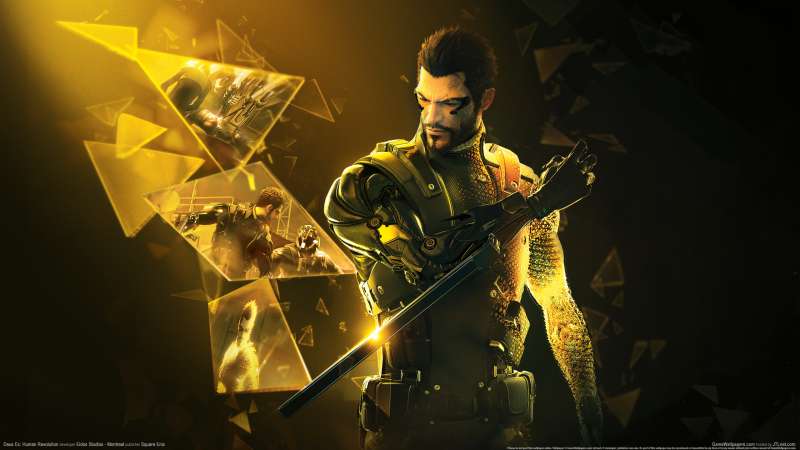 Deus Ex: Human Revolution fondo de escritorio