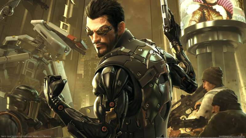 Deus Ex: Human Revolution fondo de escritorio