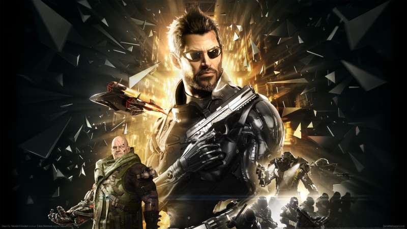 Deus Ex: Mankind Divided fondo de escritorio