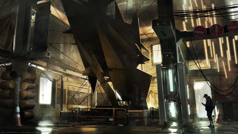 Deus Ex: Mankind Divided fondo de escritorio