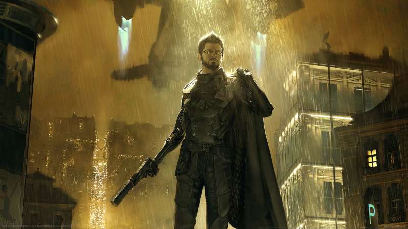 Deus Ex: Mankind Divided fondo de escritorio