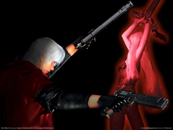 Devil May Cry fondo de escritorio