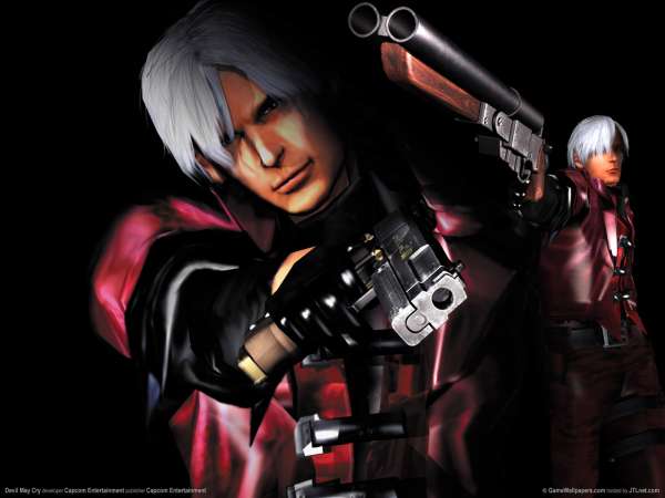 Devil May Cry fondo de escritorio