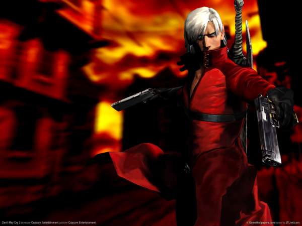 Devil May Cry 2 fondo de escritorio