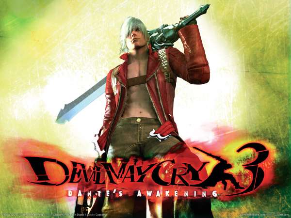 Devil May Cry 3: Dante's Awakening fondo de escritorio