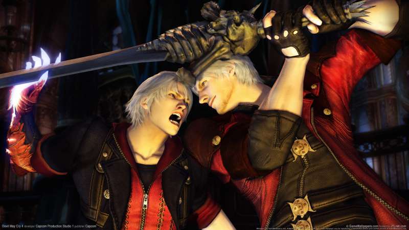 Devil May Cry 4 fondo de escritorio