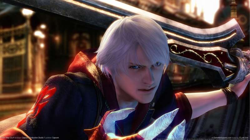 Devil May Cry 4 fondo de escritorio