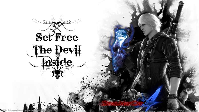 Devil May Cry 4 fondo de escritorio