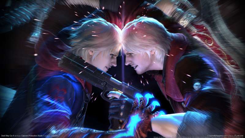 Devil May Cry 4 fondo de escritorio