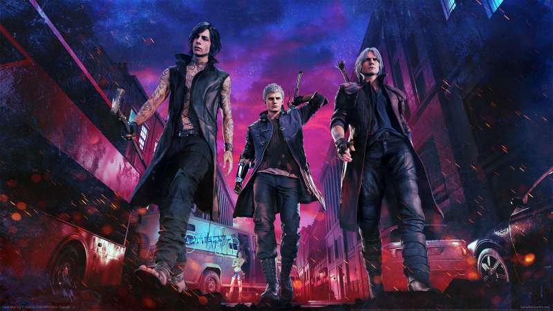 Devil May Cry 5 fondo de escritorio