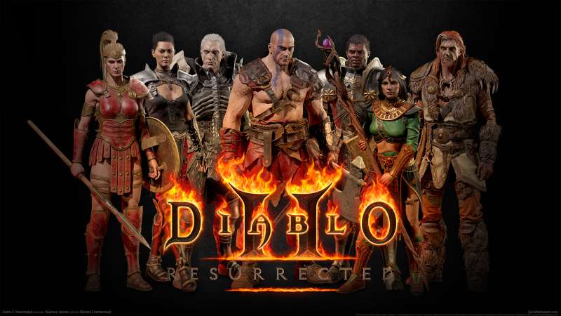 Diablo 2: Resurrected fondo de escritorio