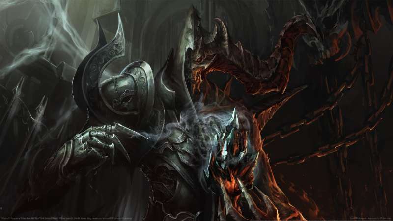 Diablo 3: Reaper of Souls Fan Art fondo de escritorio