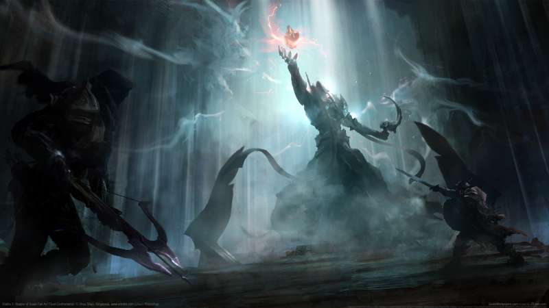 Diablo 3: Reaper of Souls Fan Art fondo de escritorio