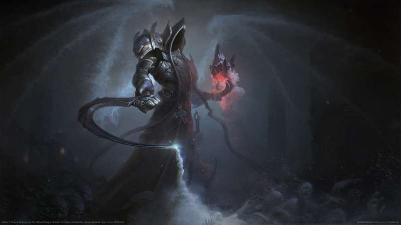 Diablo 3: Reaper of Souls Fan Art fondo de escritorio