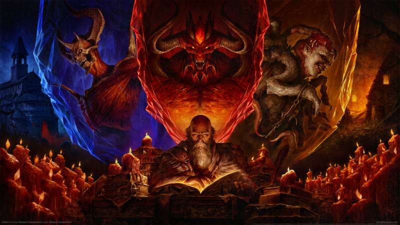 Diablo 4 fondo de escritorio