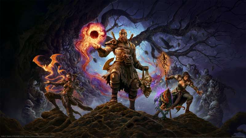 Diablo 4: Season of Witchcraft fondo de escritorio