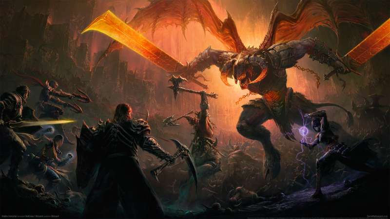 Diablo Immortal fondo de escritorio