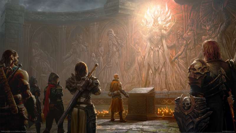 Diablo Immortal fondo de escritorio