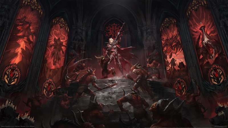 Diablo Immortal fondo de escritorio