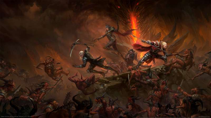 Diablo Immortal fondo de escritorio