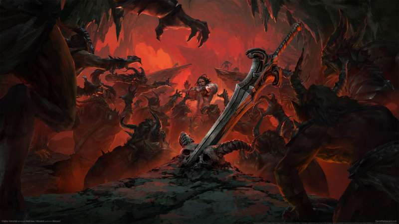 Diablo Immortal fondo de escritorio