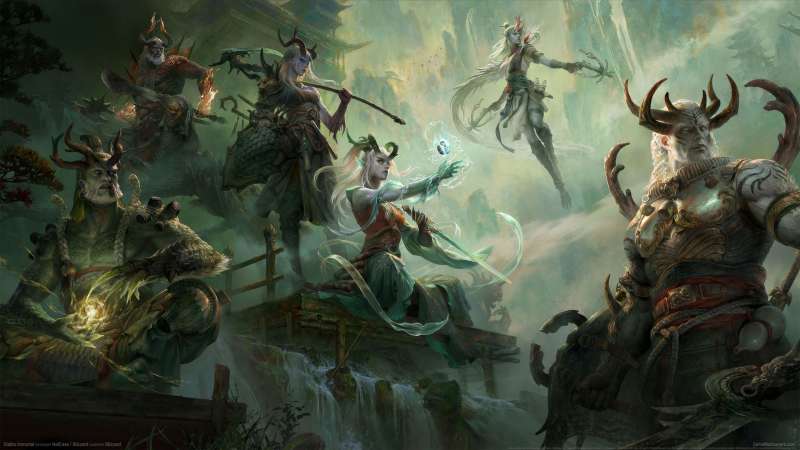 Diablo Immortal fondo de escritorio