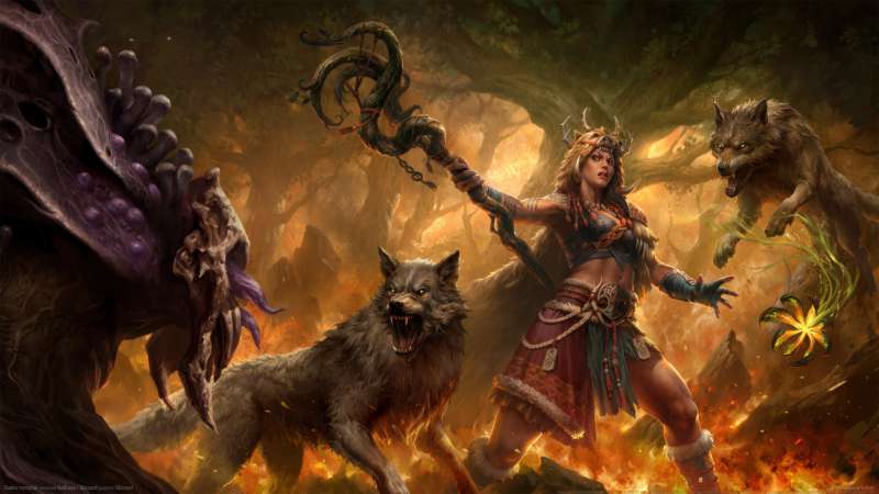 Diablo Immortal fondo de escritorio