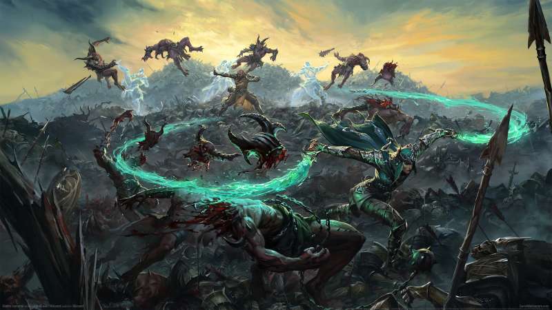 Diablo Immortal fondo de escritorio