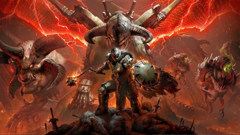 Diablo Immortal fondo de escritorio