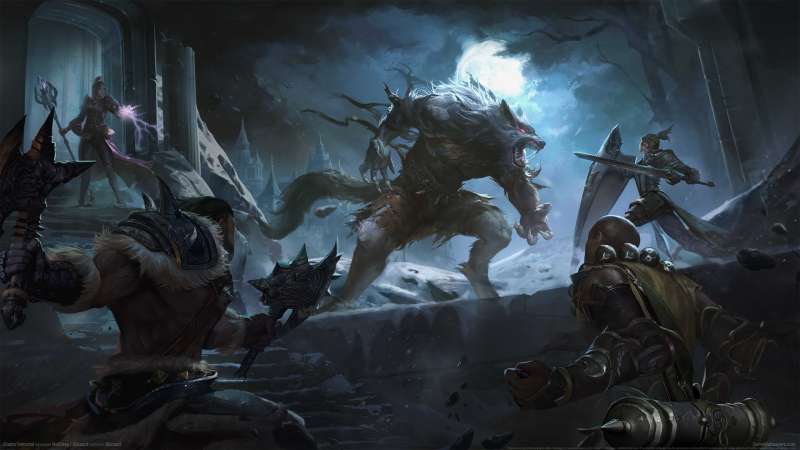 Diablo Immortal fondo de escritorio