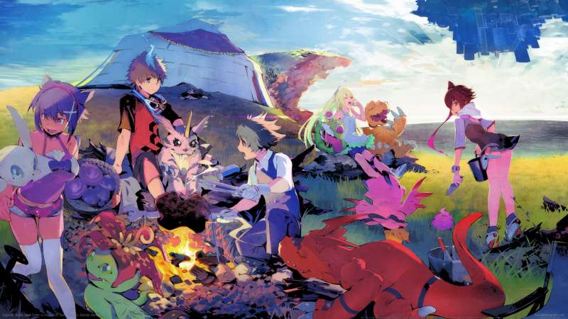 Digimon World: Next Order fondo de escritorio