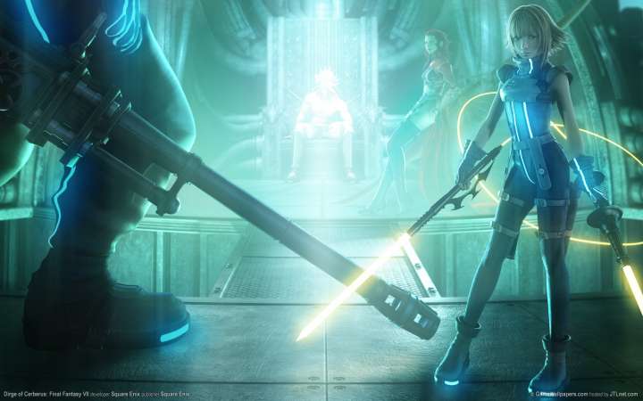 Dirge of Cerberus: Final Fantasy VII fondo de escritorio