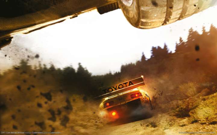 DIRT: Colin McRae Off-Road fondo de escritorio