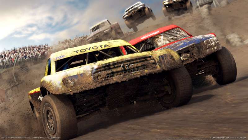 DIRT: Colin McRae Off-Road fondo de escritorio