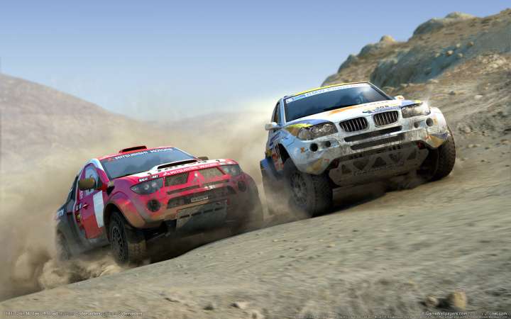 DIRT: Colin McRae Off-Road fondo de escritorio